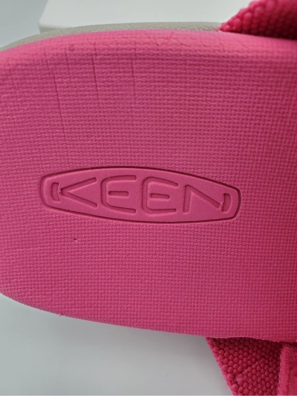 Keen Pink Peacock & Vapor Elle Backstrap Sport Sandals size 8.5 - Picture 11 of 11